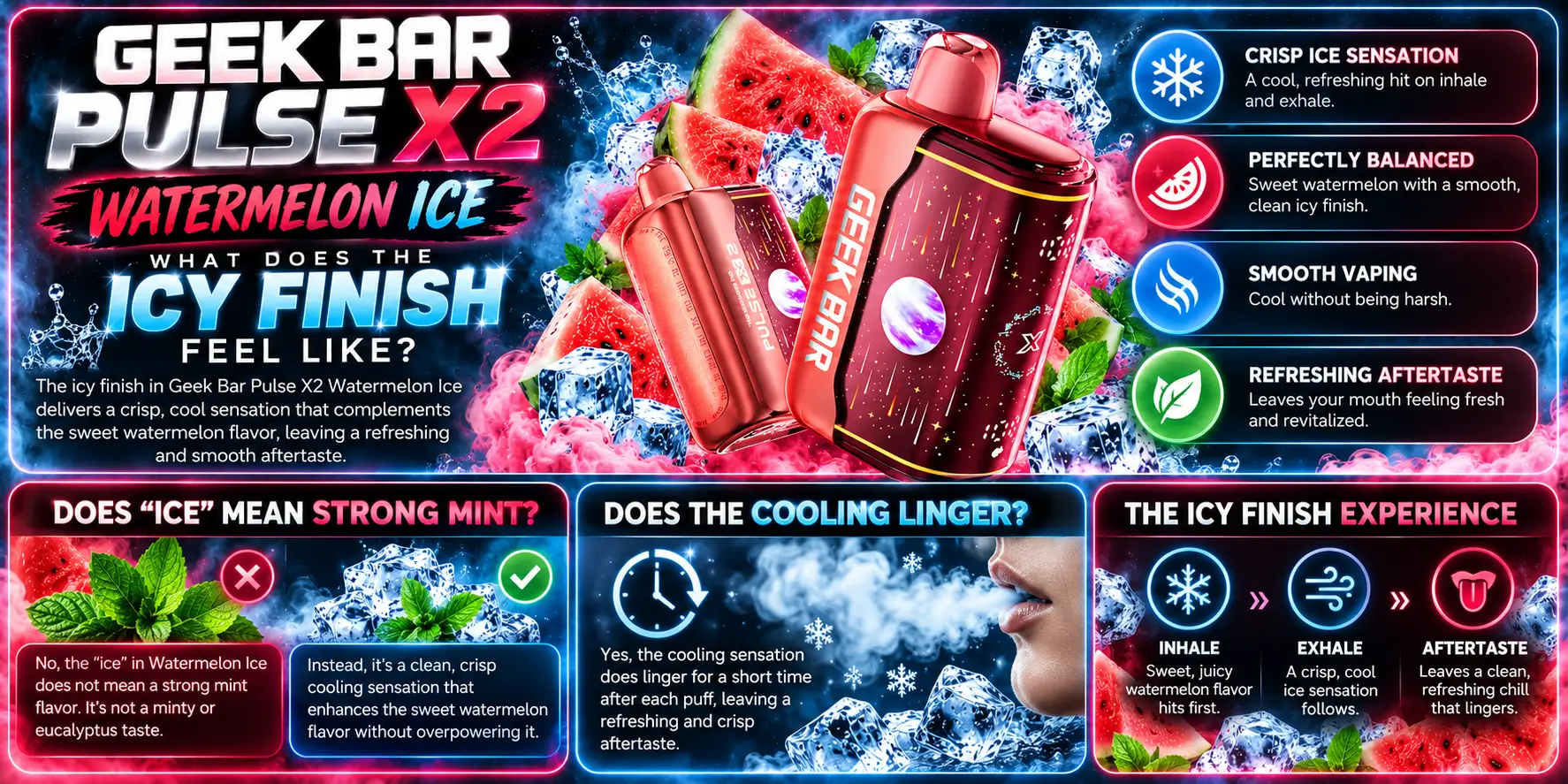What Does the Icy Finish Feel Like?